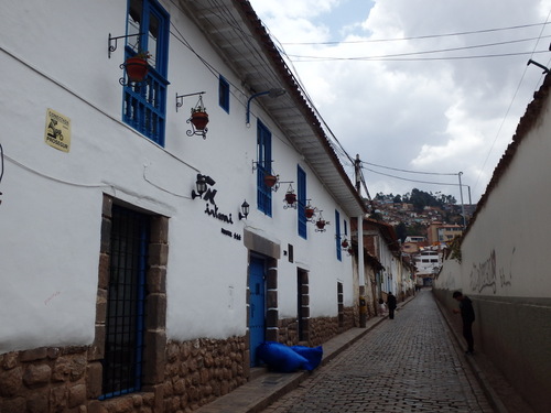 Looking up Calle Ccollacalle.